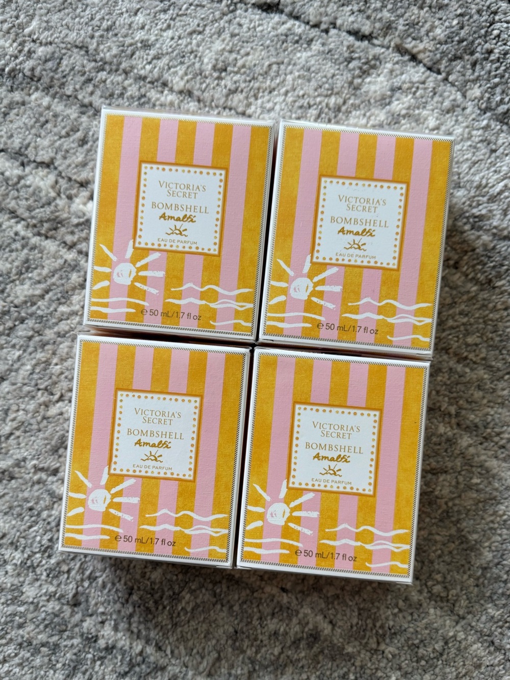 Victoria Secret bombshell amalfi fragrance bundle